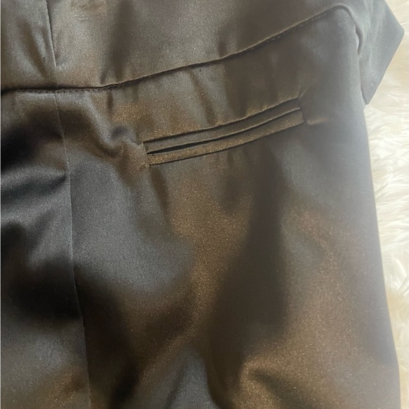 JS Collection Black satin pants size 6 NWT - Picture 2 of 12